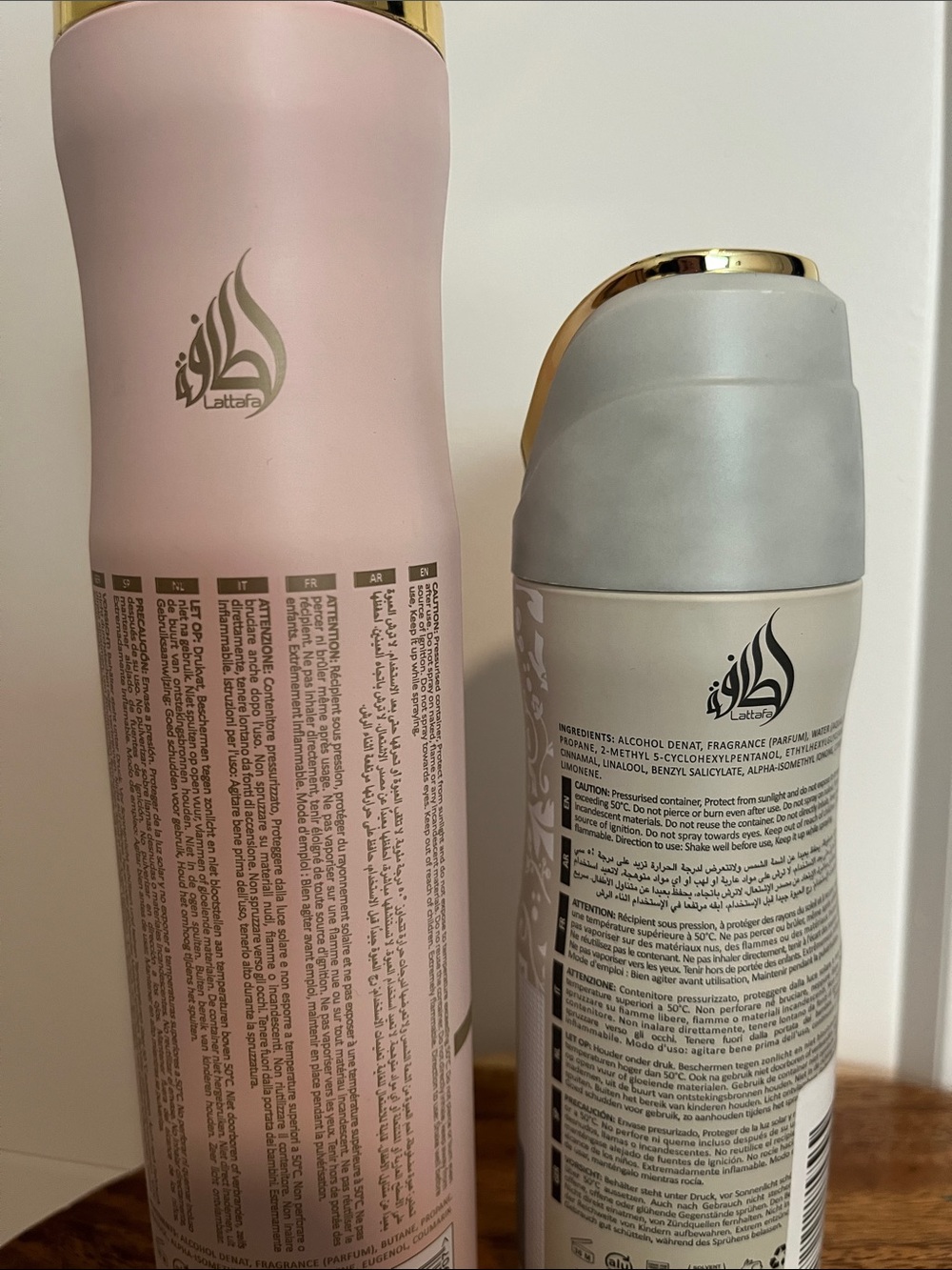 Lattafa Teriaq Air Freshener & Yara Body Spray - Picture 2 of 3
